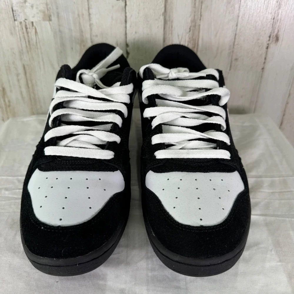 Vintage Lakai 11 Eric Koston One SP Skate Shoes Black White Chunky 2006 D3 Globe